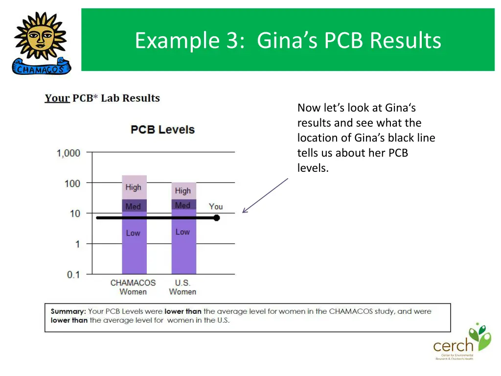 example 3 gina s pcb results
