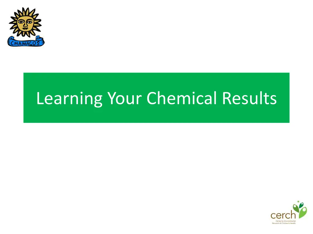 learning your chemical results