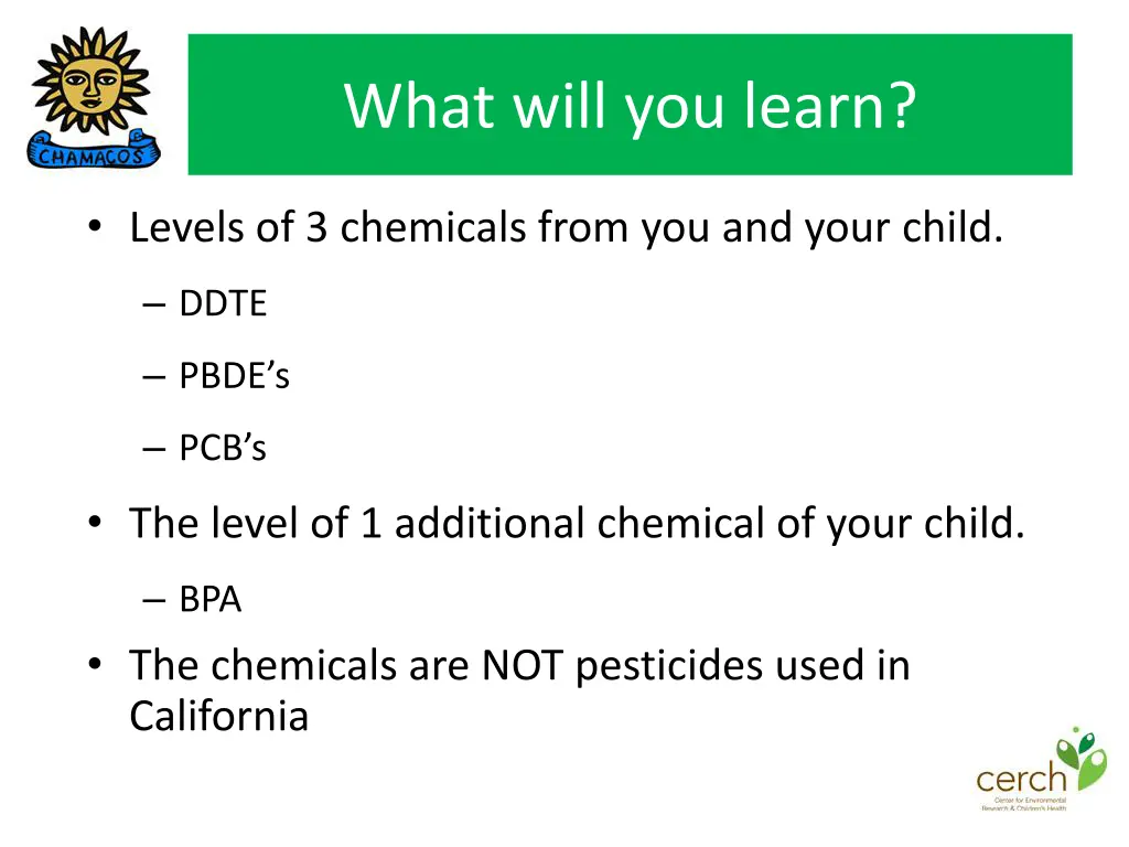 what will you learn