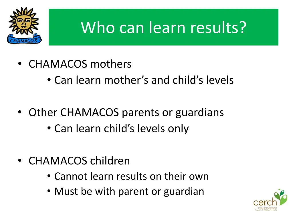who can learn results