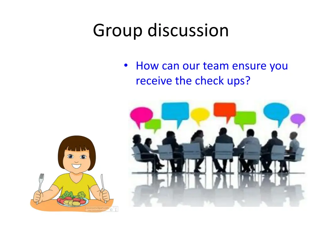 group discussion