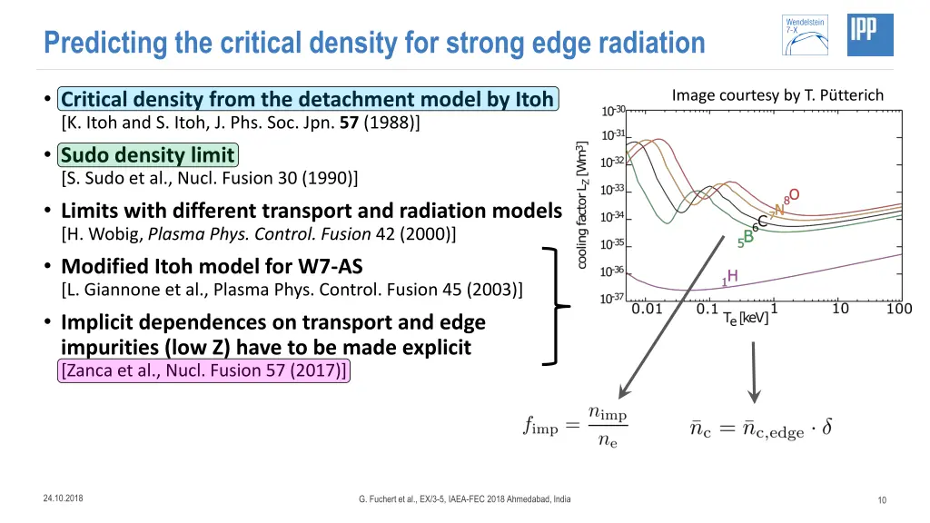 predicting the critical density for strong edge 1