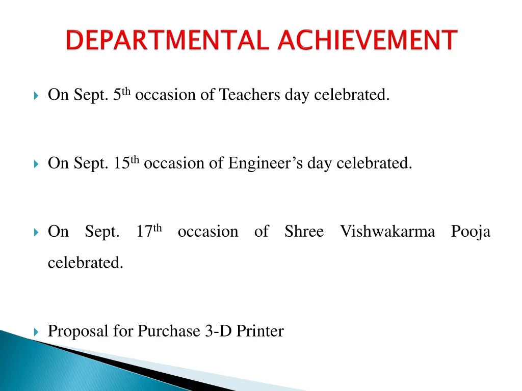 on sept 5 th occasion of teachers day celebrated