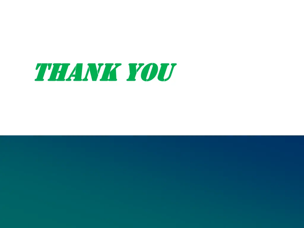thank thank you