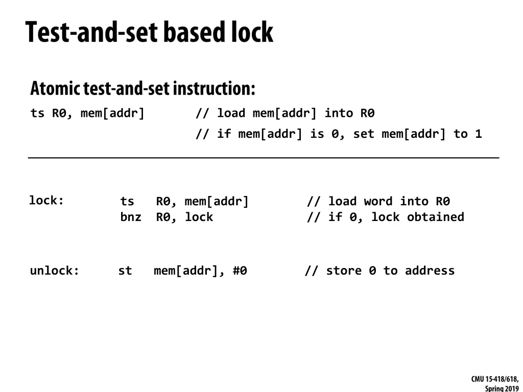 ts r0 mem addr load mem addr into r0