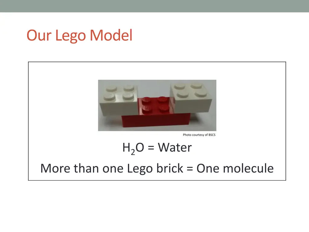 our lego model