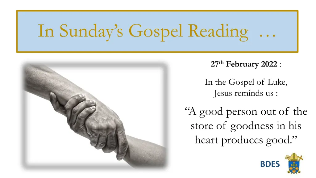 the synoptic problem in sunday s gospel reading