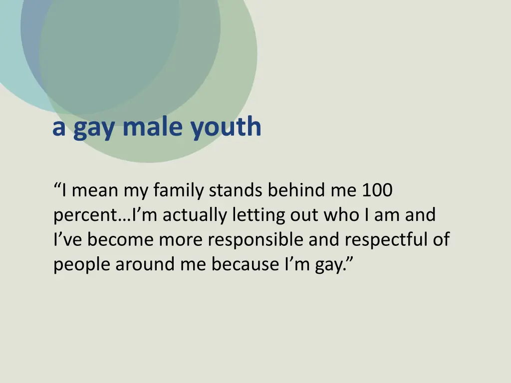 a gay male youth 1