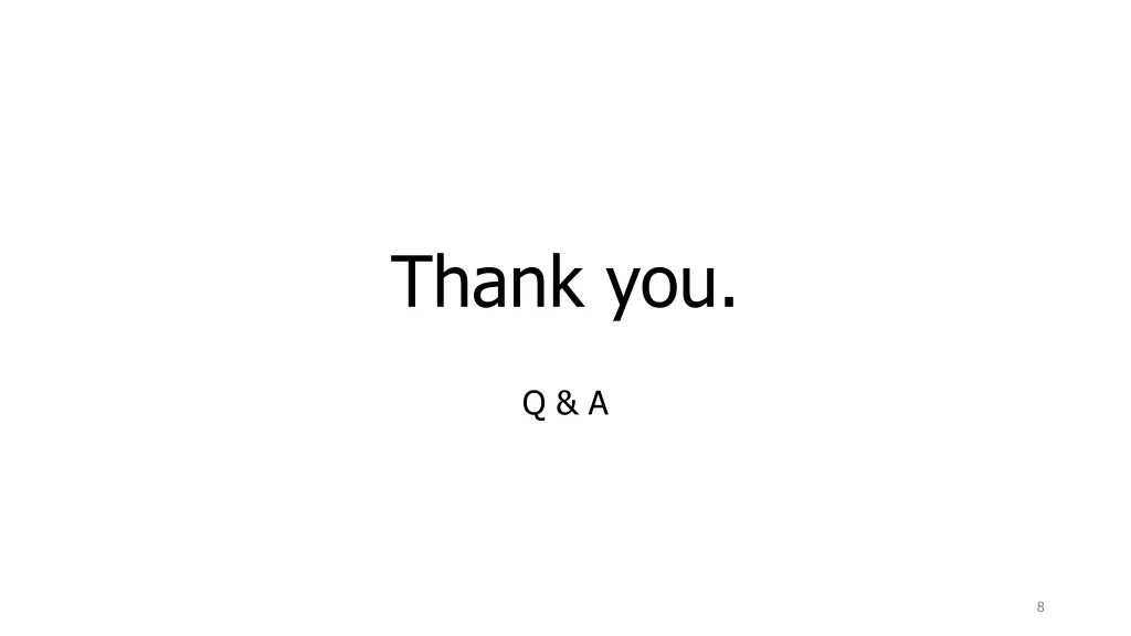 thank you