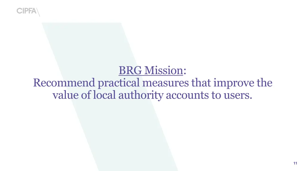 brg mission