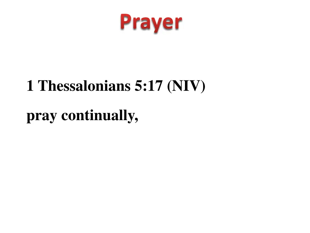 prayer 12