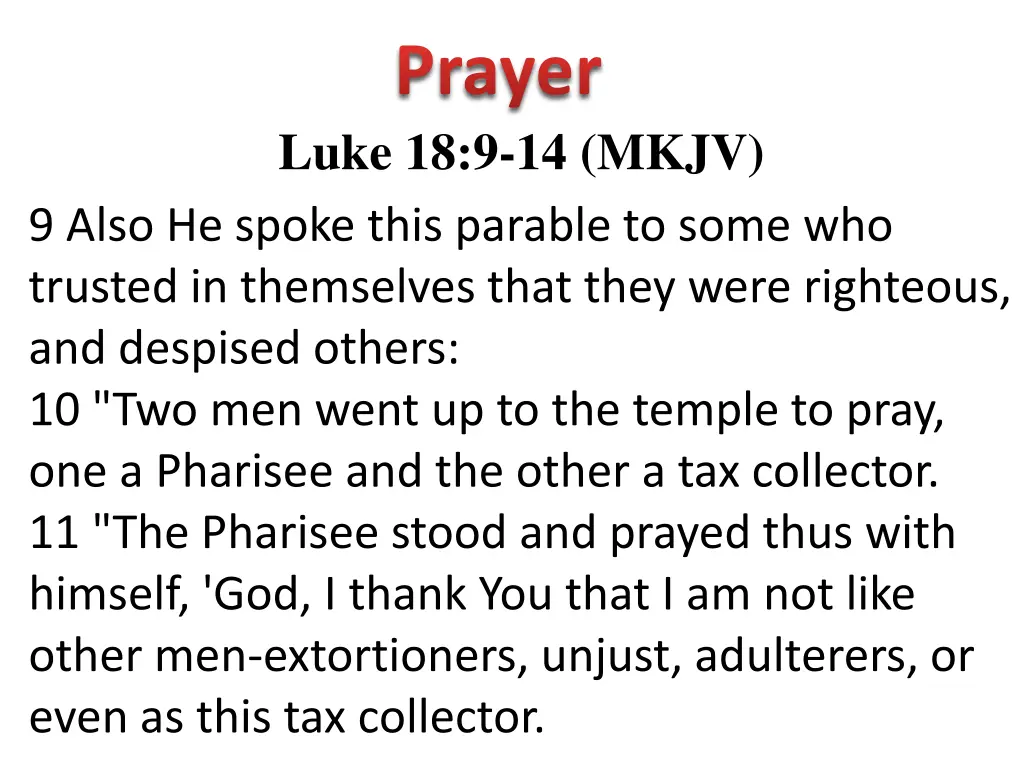 prayer 5