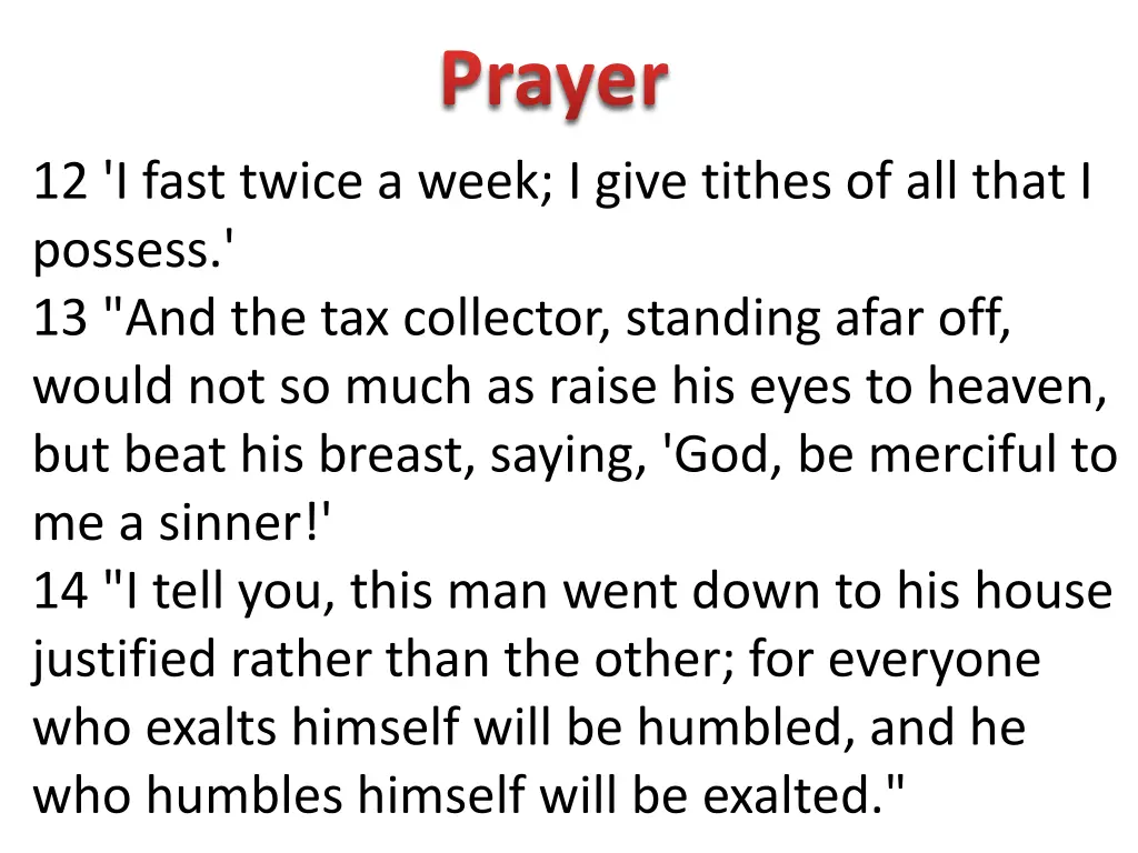 prayer 6