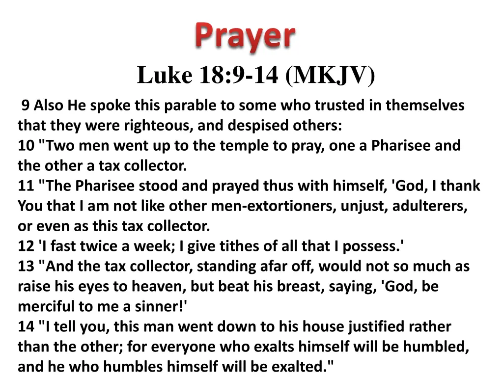 prayer 7