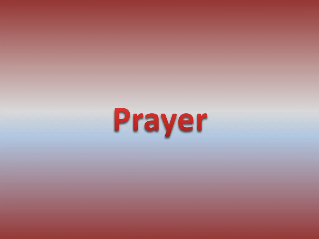 prayer 8