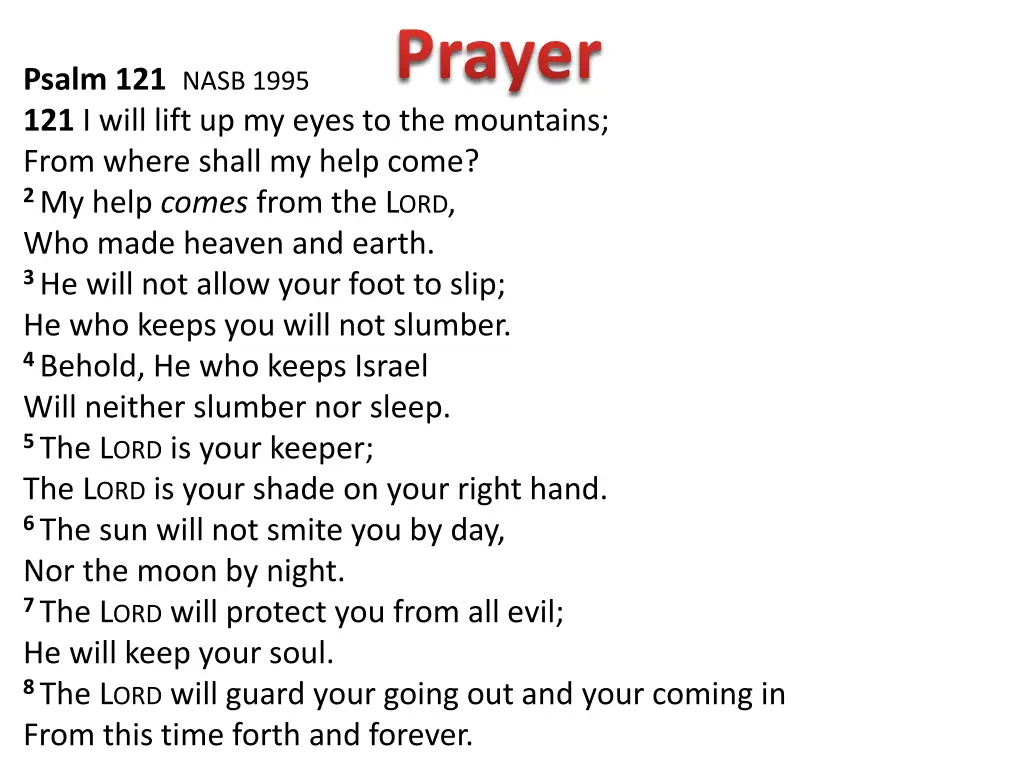 prayer 9