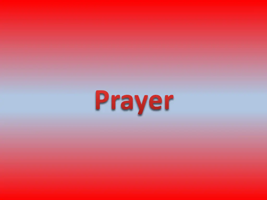 prayer