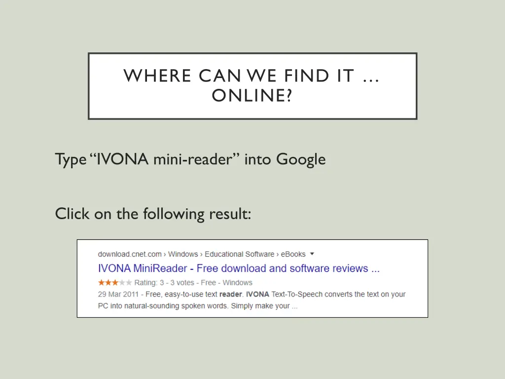 where can we find it online