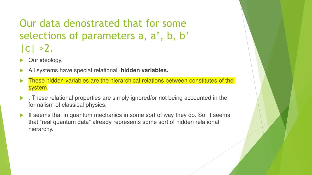 our data denostrated that for some selections