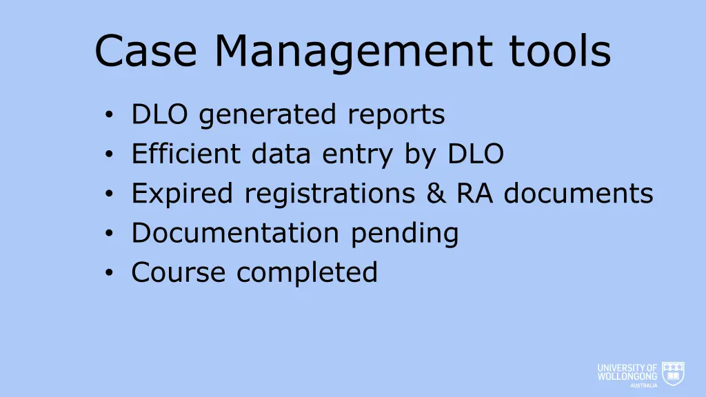 case management tools