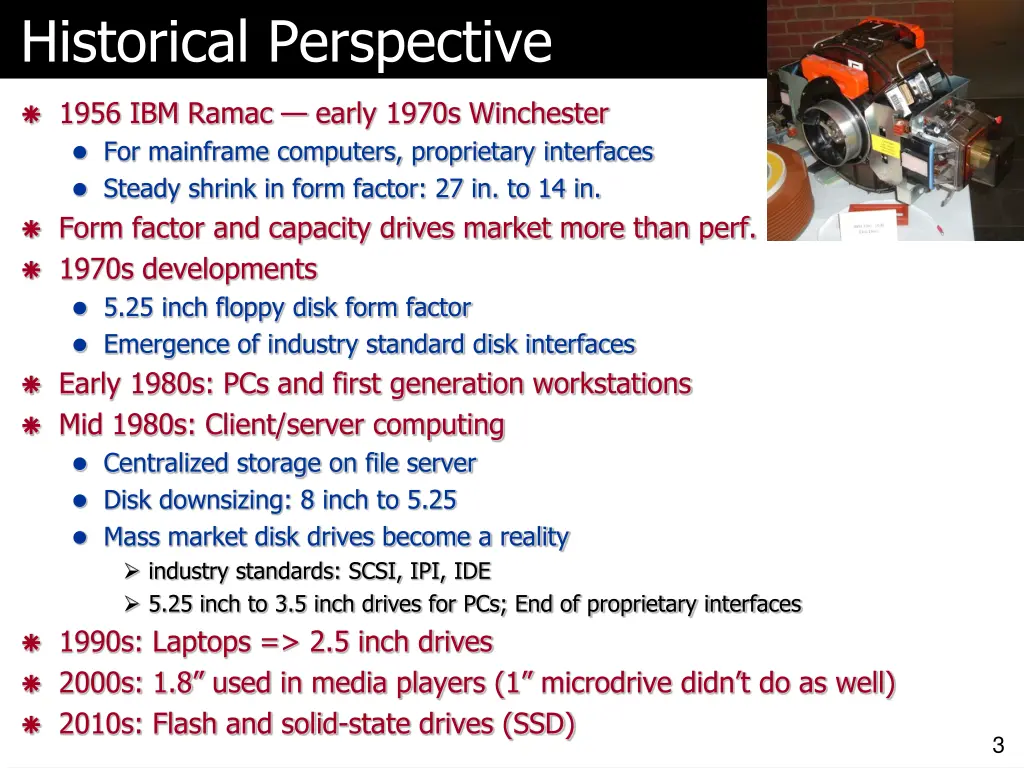 historical perspective