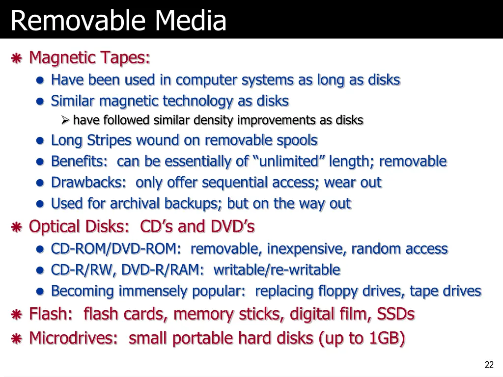 removable media