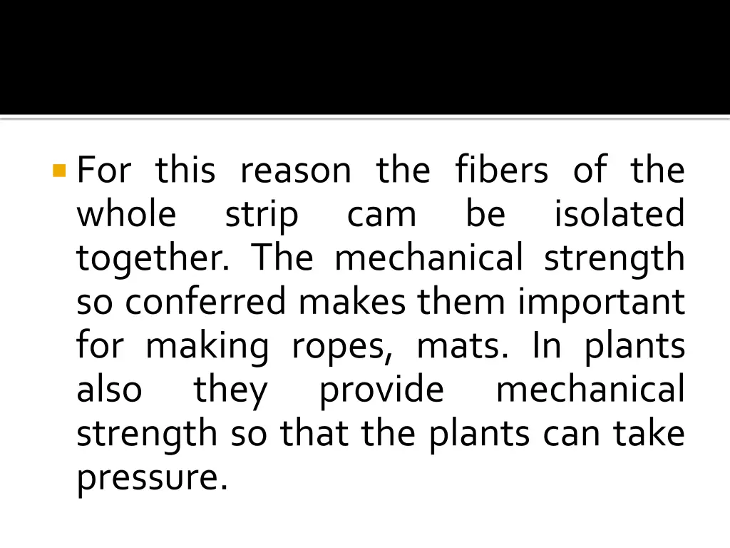 for this reason the fibers of the whole strip