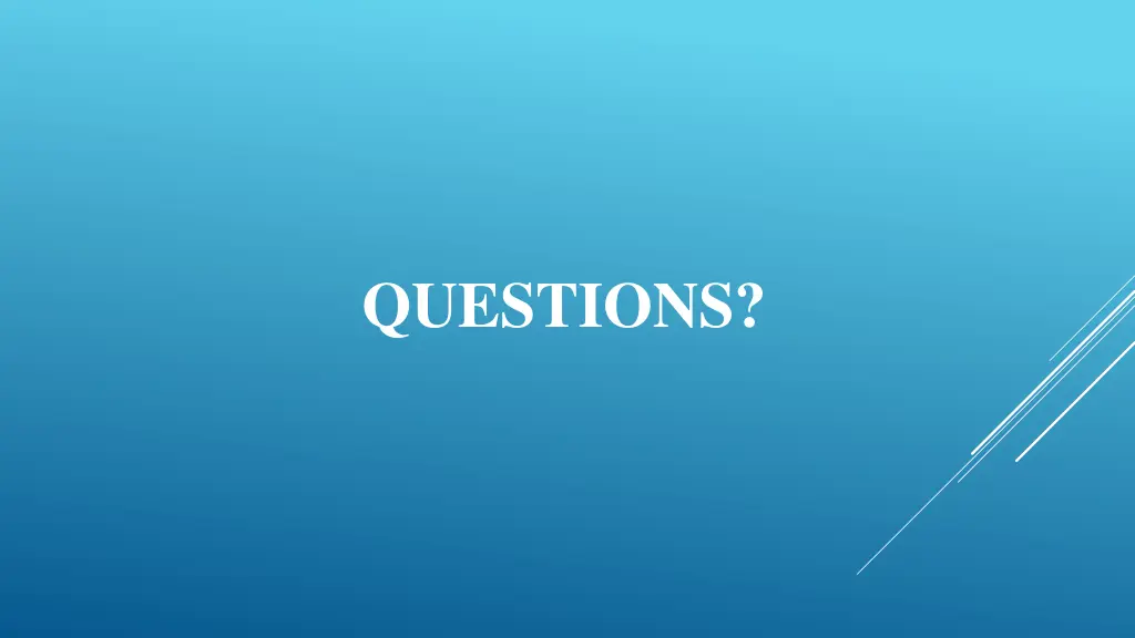 questions