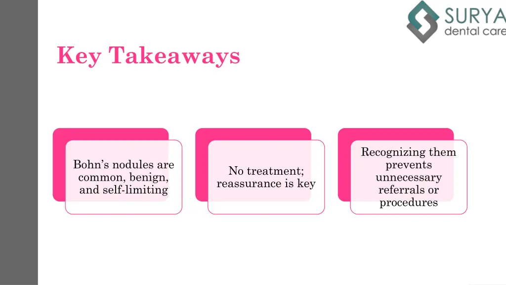 key takeaways