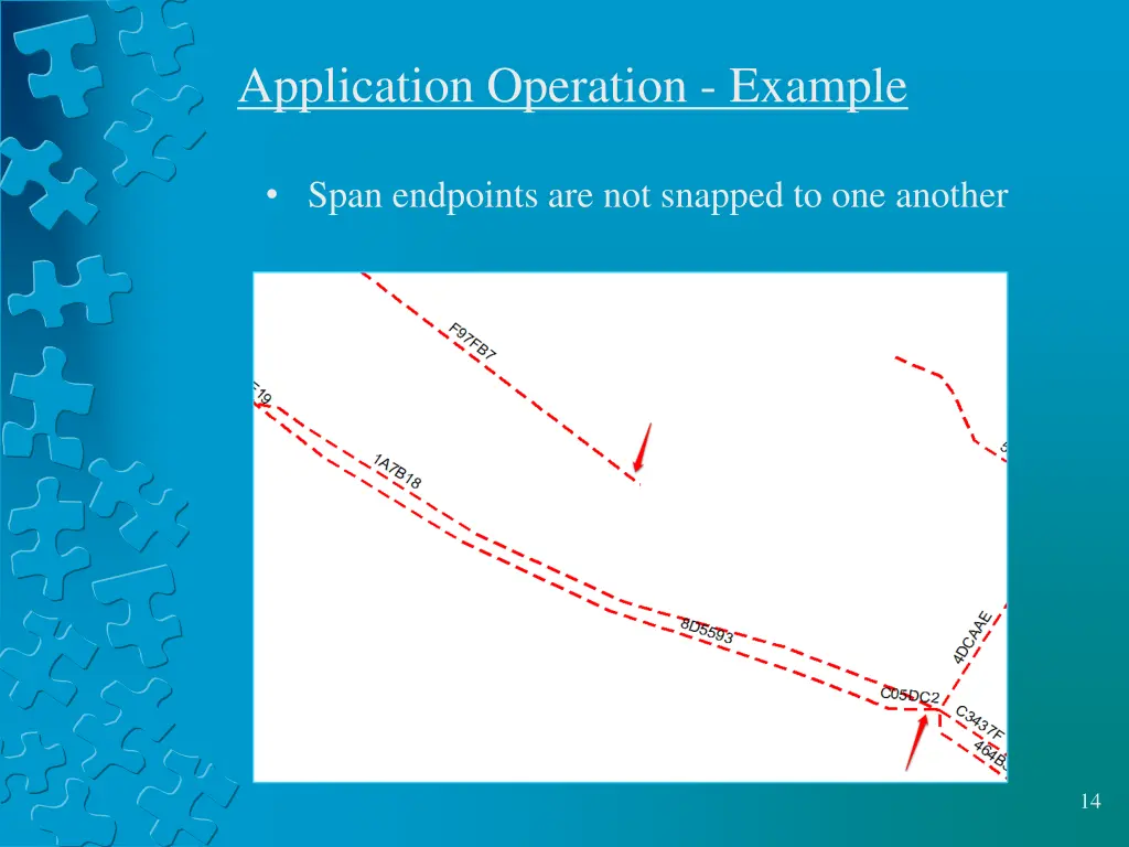 application operation example