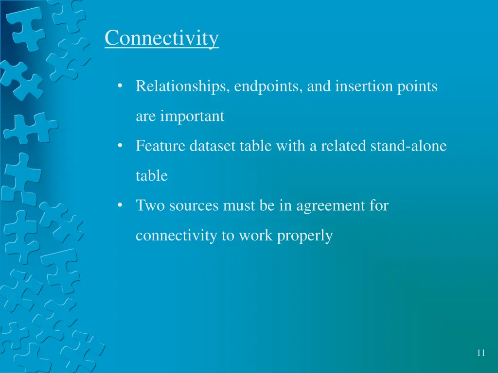 connectivity 1