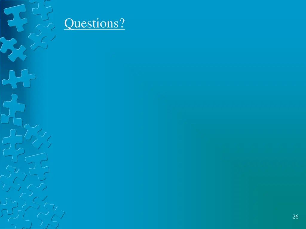 questions