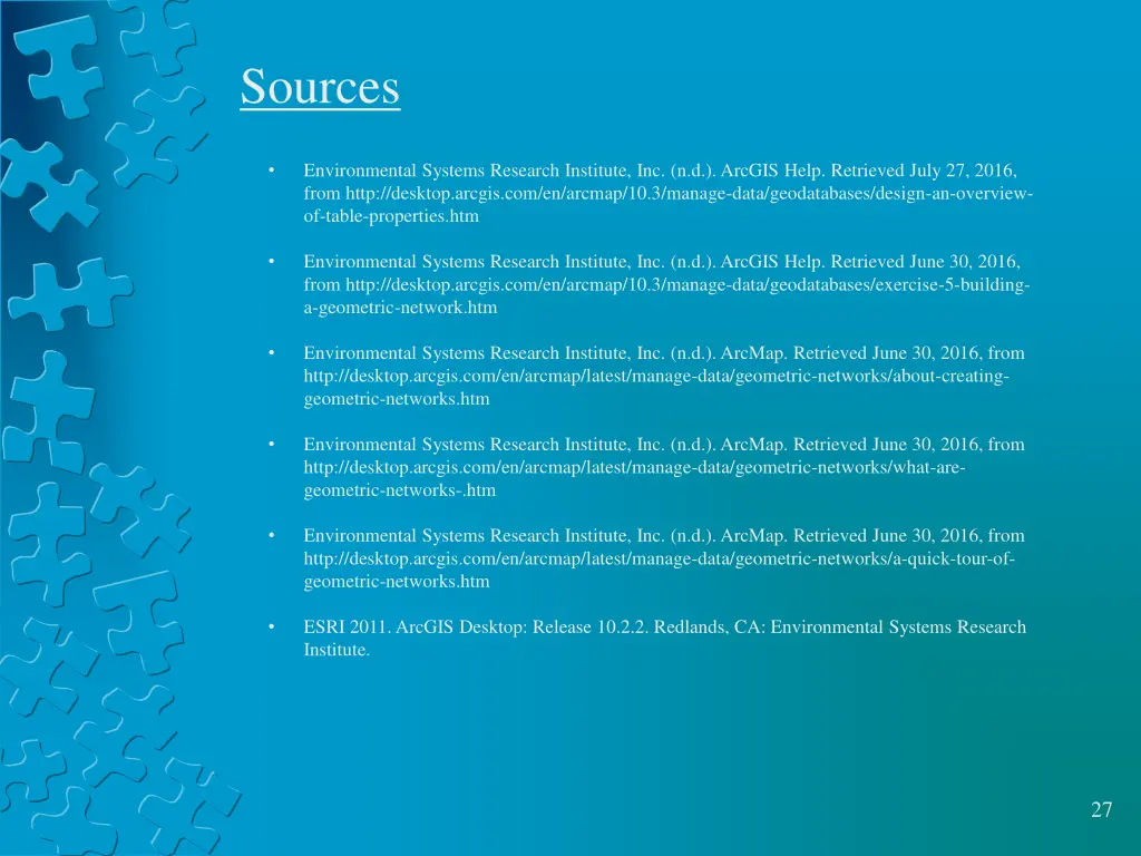 sources