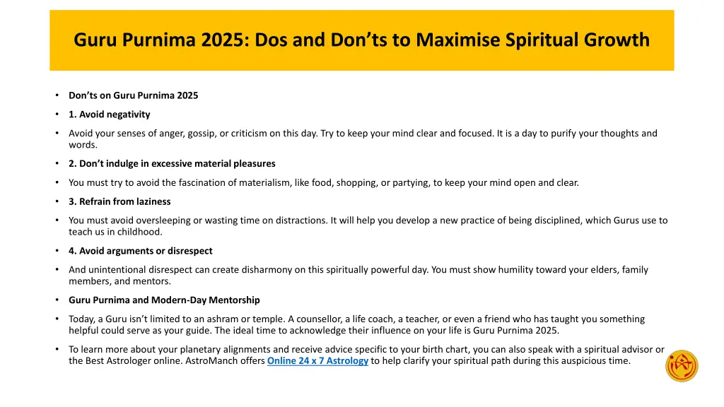 guru purnima 2025 dos and don ts to maximise 3