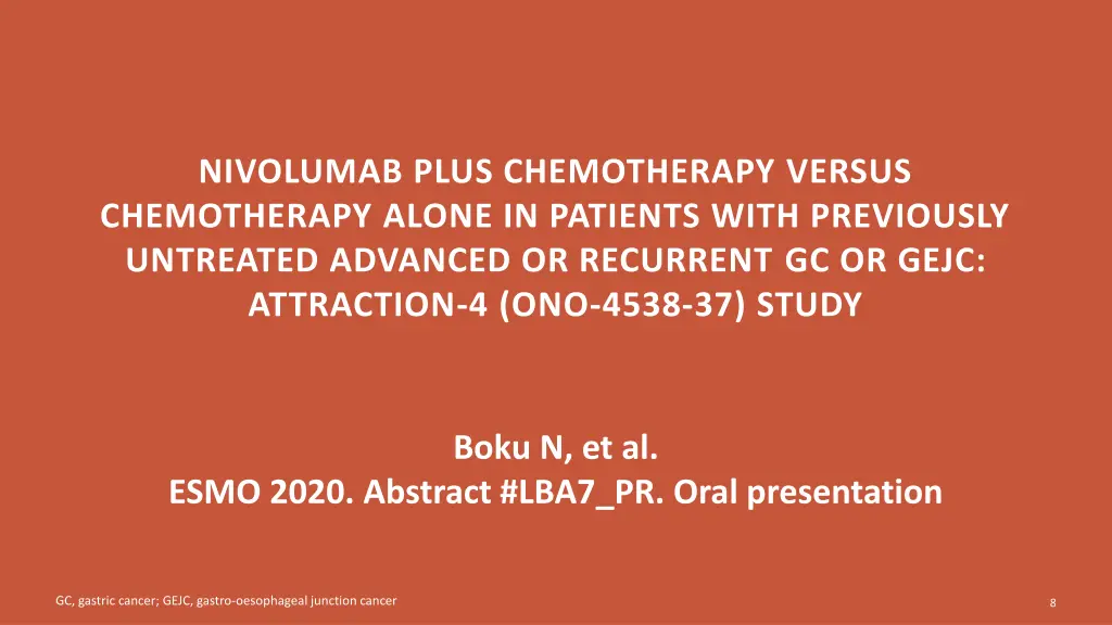 nivolumab plus chemotherapy versus chemotherapy 1
