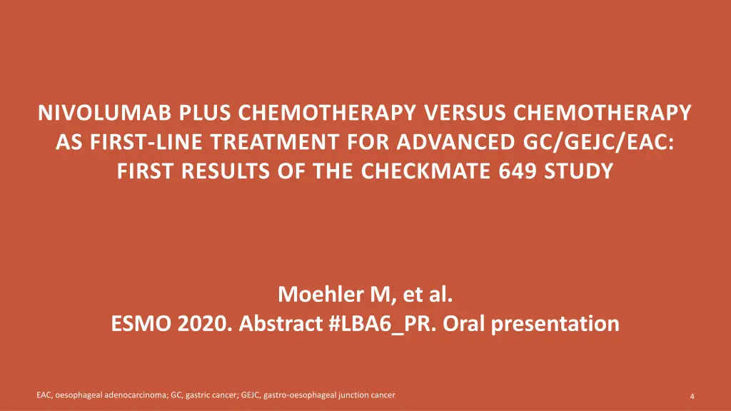 nivolumab plus chemotherapy versus chemotherapy