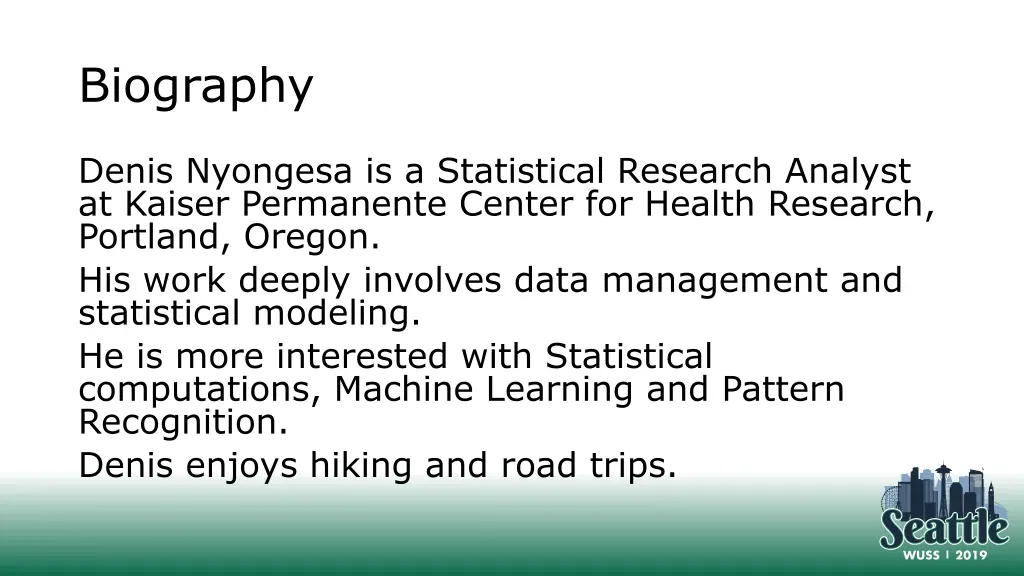 biography