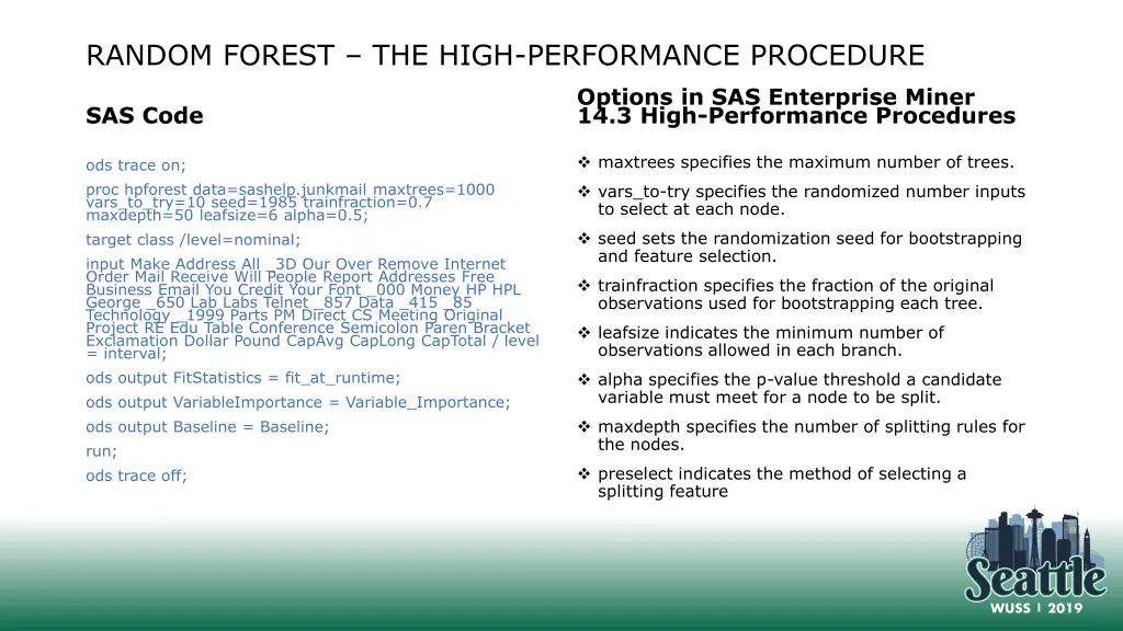 random forest the high performance procedure