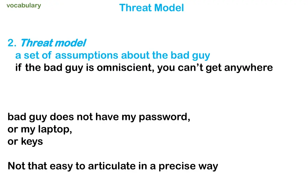 vocabulary 10