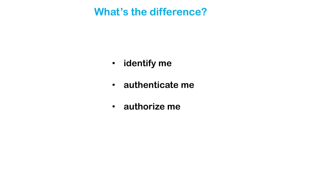 what s the difference