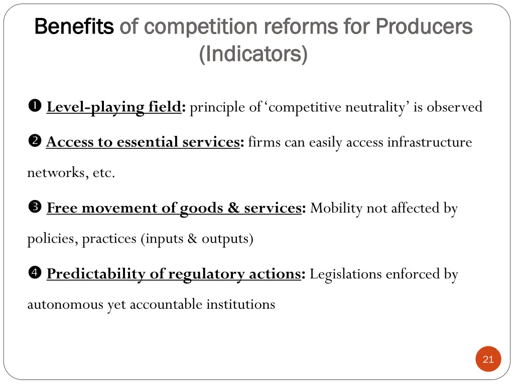 benefits benefits of competition of competition