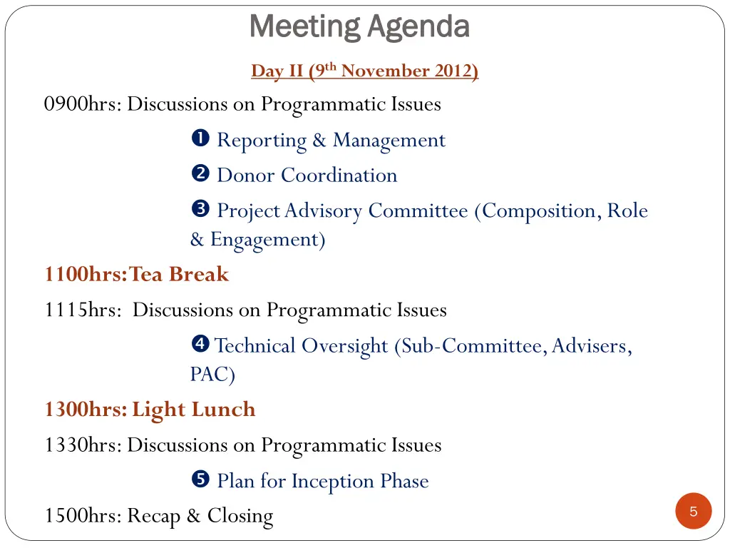meeting agenda meeting agenda 1