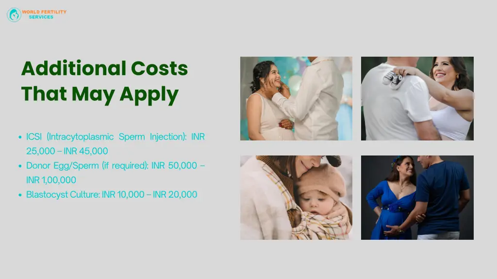 additional costs that may apply
