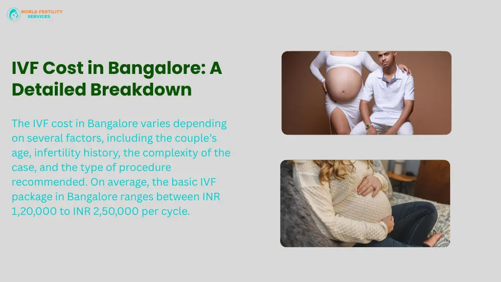 ivf cost in bangalore a detailed breakdown