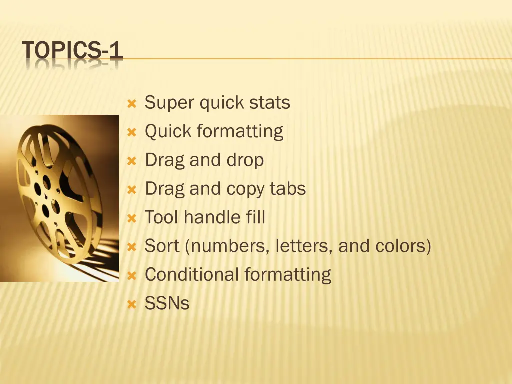 topics 1