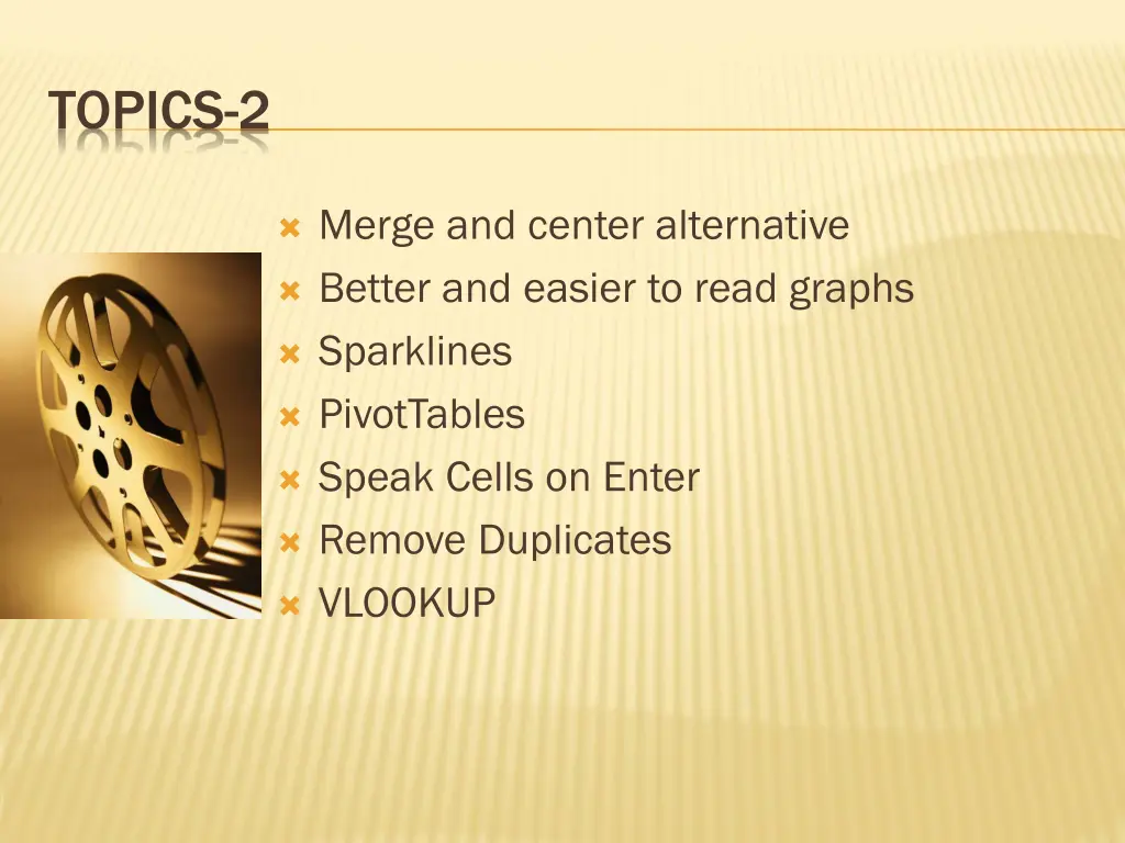 topics 2