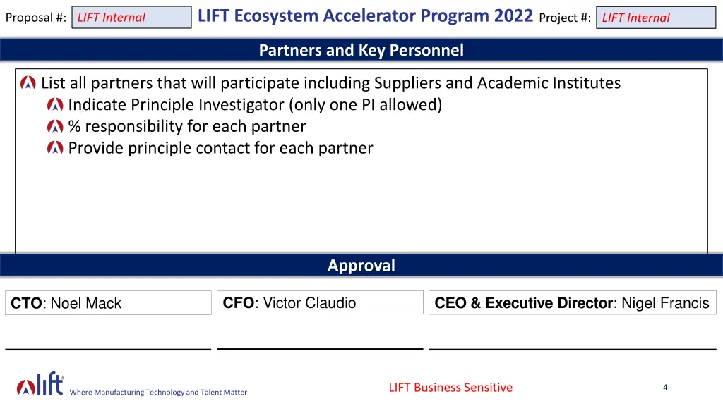 lift ecosystem accelerator program 2022 project 2