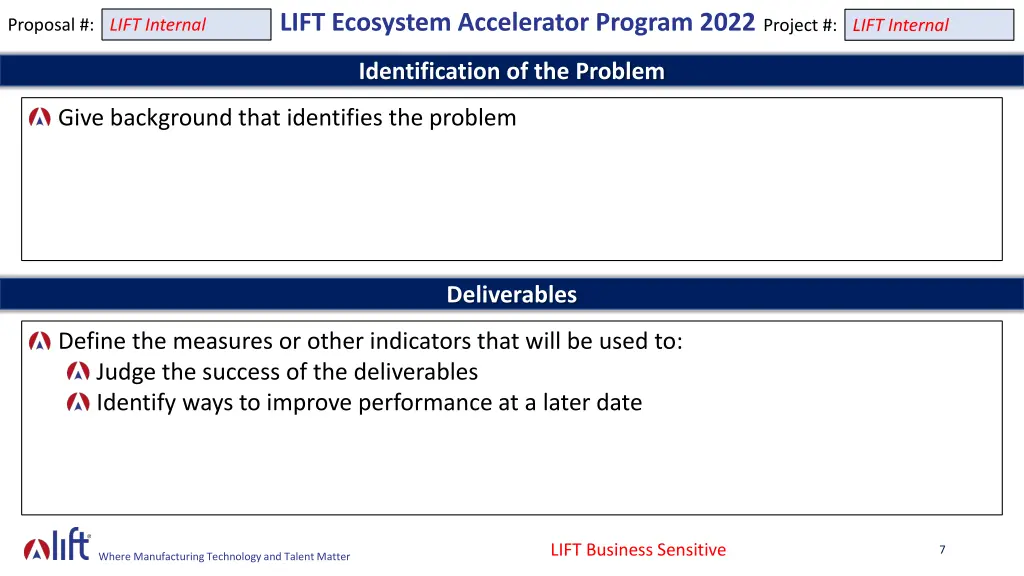 lift ecosystem accelerator program 2022 project 5