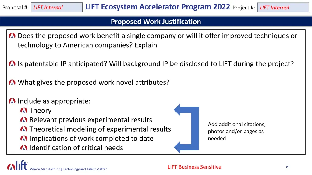 lift ecosystem accelerator program 2022 project 6
