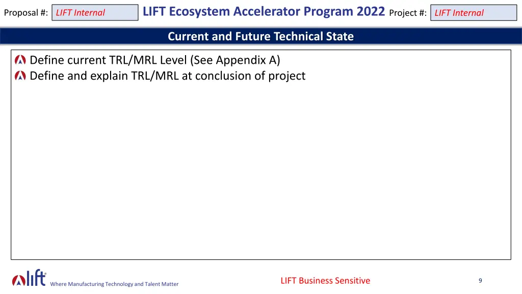 lift ecosystem accelerator program 2022 project 7
